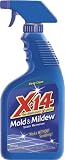 X-14 260749 Mold & Mildew Stain Remover Spray with Trigger, 16 oz.