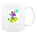 Mug with backpacking, koala, carrying, bear, pet