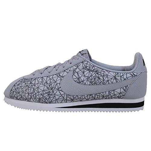nike classic cortez nylon wolf grey