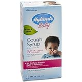 Hyland's Baby Cough Syrup, Natural Cough and Cold Relief, 4 Ounce
