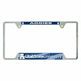 NCAA Utah State Aggies Metal License Plate Frame