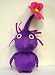 12" PIKMIN Plush Doll beanie Purple with flower