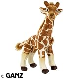 Webkinz Signature Giraffe with Trading Cards