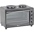 Avanti Multi-Function Toaster/Convection/Rotisserie Oven With 2 Built-In Cook Top Burners