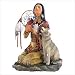 Wolf Priestess Statue