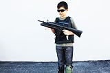 M16 Grenade Launcher + MP5-A4 Machine Gun with FlashlightIMAGE