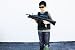 M16 Grenade Launcher + MP5-A4 Machine Gun with Flashlight_s-1