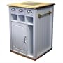 Venture Horizon Real Granite Kitchen Island with 3,4" Granite Top