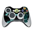 Aqua Tranquility Design Skin Decal Sticker for the Xbox 360 Controller