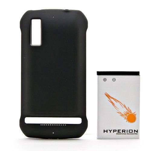 Hyperion Motorola Photon 4G 3500mAh Extended Battery + Back Cover