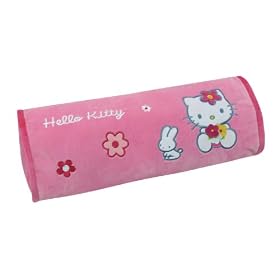 Hello Kitty - 711240 - Ameublement et D�coration - Coussin Repose T�te Brod�
