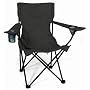 12 Pack Folding Camp Chairs w/Bags - Black
