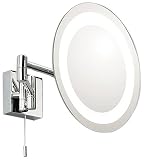 Astro Lighting Genova Illuminated Shaving Mirror 0356