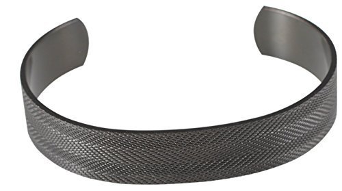 Gunmetal cuff bracelet (made in usa)