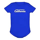 I LEFT MY HEART IN California ベビーボディ