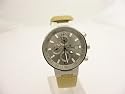 Oskar Emil Lyon Men's Chronograph with Leather Strap