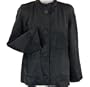 Eileen Fisher Cropped Jacket Black L