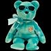 TY Beanie Baby - PICNIC the Bear (BBOM August 2007)