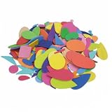 Eigenschaften Folia / Moosgummi geom. Formen 170 Teile Buntmix