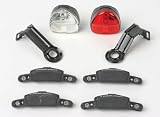 Reelight SL120 Flashing Compact Bicycle Headlight and Tail Light Set