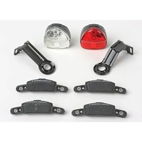 Reelight SL120 Flashing Compact Bicycle Headlight and Tail Light Set