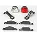 Reelight SL120 Flashing Compact Bicycle Headlight and Tail Light Set