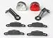 Reelight SL120 Flashing Compact Bicycle Headlight and Tail Light Set