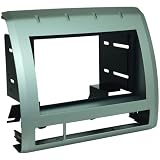 Scosche TA2053S9B ISO Double Din Installation Kit for 2009 Toyota Tacoma (Silver)