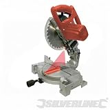 Review Silverline Tools 282574 / Silverline 254mm Laser Cmpd Mitre Saw