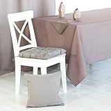 Nappe rectangulaire Essentiel (L250 cm) Taupe
