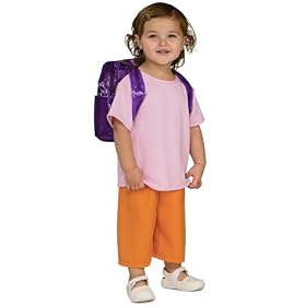 Deluxe Dora the Explorer Child Costume