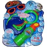 OPTRIX 3-D Lightning Dip & Blow Bubble Set