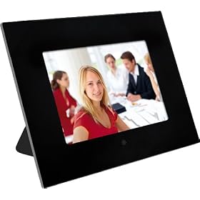 Telefunken - DPF 15002 - Cadre photo num�rique - Audio/Vid�o - Ecran 15,1" - Format 4:3 - M�moire Interne 2 Go - Noir