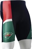 NHL Minnesota Wild Women's Shorts, Black , Small