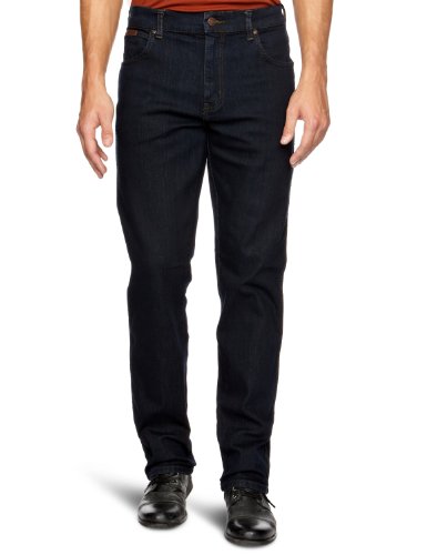 Wrangler Herren Jeans Hoher Bund
