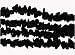 36 inch Endless Chip Necklace (approx. 5mm) - Blackstone