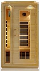 1 Person Sauna Hemlock Carbon Fiber FAR Infrared Portable Detox New