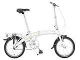 DAHON Curve 16 pouces blanc Vélo Pliable (2010) Vélo pliant 3v