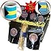 Flags - Bahamas Flag - Coffee Gift Baskets - Coffee Gift Basket