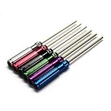 Integy Hex Wrench Set, Ti-Nitride (6) INTC22301 by Integy