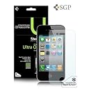 SGP シュタインハイル ウルトラ・オプティクス（高透明指紋防止液晶保護フィルム） for iPhone4S/4