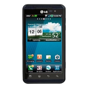 LG Thrill 4G P925 Unlocked GSM Phone with 3G, Dual Core, Android 2.3 OS, Dual 5MP Camera, GPS, Wi-Fi, Bluetooth, microSD Slot and FM Radio - Black