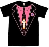 MINDLESS SELF INDULGENCE (MSI) - Tie - Black T-shirt