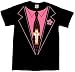 MINDLESS SELF INDULGENCE (MSI) - Tie - Black T-shirt
