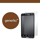 Generiks TM LG Revolution *Clear* Screen Protectors (1 Pack!!!)
