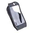 Leather Case with Leather Wrapped Belt Clip for Motorola Q
