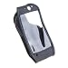 Leather Case with Leather Wrapped Belt Clip for Motorola Q