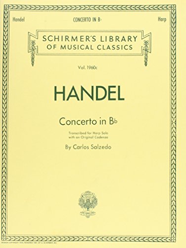 concerto b flat harp