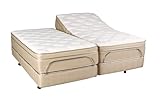 Adjustables Pro-Motion King Adjustable Base with Eurotop Mattress