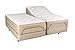 Adjustables S-Cape King Adjustable Base with Eurotop Mattress